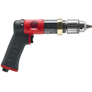 Chicago Pneumatic CP9286C Pneumatic Drill – 1/2" (13 mm), 0.48 HP, 600 RPM, 16.2 ft-lb Stall Torque Chicago Pneumatic CP9286C Pneumatic Drill – 1/2" (13 mm), 0.48 HP, 600 RPM, 16.2 ft-lb Stall Torque