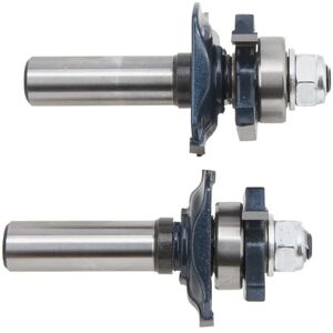 Bosch 85625MC 1-5/8 In. Ogee Stile & Rail Router Bits Bosch 85625MC 1-5/8 In. Ogee Stile & Rail Router Bits
