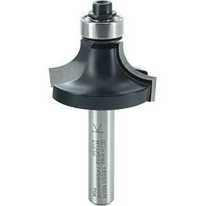 ENT 14296 Rounding Over Cutter TC Shank (S) 8 mm, Diameter (D) 32,7 mm, NL 16 mm, R 10 mm, SL 32 mm, with Ball Bearing ENT 14296 Rounding Over Cutter TC Shank (S) 8 mm, Diameter (D) 32,7 mm, NL 16 mm, R 10 mm, SL 32 mm, with Ball Bearing