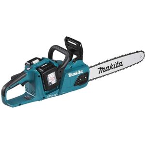 Makita DUC405PT2 Twin 18V (36V) Li-ion LXT 40cm Brushless Chainsaw Complete with 2 x 5.0 Ah Batteries and Twin Port Charger Makita DUC405PT2 Twin 18V (36V) Li-ion LXT 40cm Brushless Chainsaw Complete with 2 x 5.0 Ah Batteries and Twin Port Charger