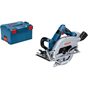Bosch 18V System BITURBO Cordless Circular Saw GKS 18V-70 L (incl. 1x Saw Blade, L-BOXX, Without Battery/Charger) Bosch 18V System BITURBO Cordless Circular Saw GKS 18V-70 L (incl. 1x Saw Blade, L-BOXX, Without Battery/Charger)