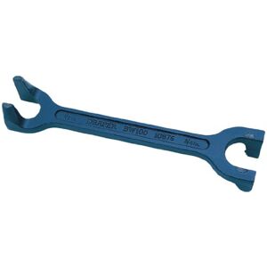 Draper 15mm x 22mm Basin Wrench Heavy Duty Cast Iron Plumbing Tool 10876 Draper 15mm x 22mm Basin Wrench Heavy Duty Cast Iron Plumbing Tool 10876