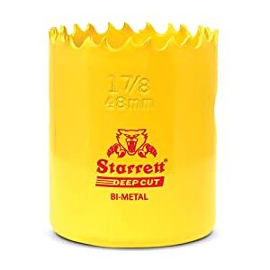 Starrett DCH0200 - 51mm Depth Bimetal Hole Saw Starrett DCH0200 - 51mm Depth Bimetal Hole Saw