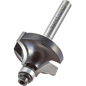 Trend Trade Guided Ovolo Router Cutter, 1/4 Inch Shank, 31.7mm Cut Diameter & 9.5mm Cut Length, Tungsten Carbide Tipped, TR32X1/4TC Trend Trade Guided Ovolo Router Cutter, 1/4 Inch Shank, 31.7mm Cut Diameter & 9.5mm Cut Length, Tungsten Carbide Tipped, TR32X1/4TC