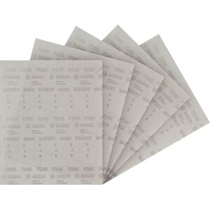 Bosch 5X Expert M480 Sanding Net (for Paint on Wood, Hardwood, Ø 230x280 mm, Grit 240, Professional Accessory Orbital Sander) Bosch 5X Expert M480 Sanding Net (for Paint on Wood, Hardwood, Ø 230x280 mm, Grit 240, Professional Accessory Orbital Sander)