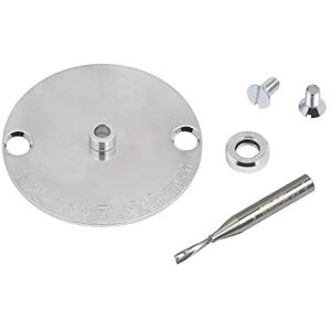 Trend Inlay Kit - Precise 3.2mm Cutter - Router Guide Trend Inlay Kit - Precise 3.2mm Cutter - Router Guide