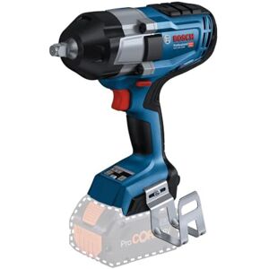 Bosch 18V System BITURBO Cordless Impact Driver GDS 18V-1000 (1000 Nm tightening torque, 1600 Nm breakaway torque, without battery/charger) Bosch 18V System BITURBO Cordless Impact Driver GDS 18V-1000 (1000 Nm tightening torque, 1600 Nm breakaway torque, without battery/charger)