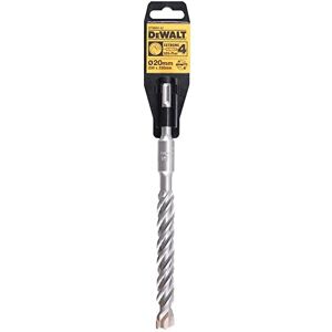 DeWalt DT9684-QZ Drill Bit SDS-Plus Extreme De 4 Cortes 20x250x200mm for DIYers & Professionals, Made for Drilling and Material Removal, Single Unit DeWalt DT9684-QZ Drill Bit SDS-Plus Extreme De 4 Cortes 20x250x200mm for DIYers & Professionals, Made for Drilling and Material Removal, Single Unit