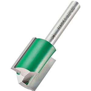 Trend CraftPro Straight Two Flute Router Cutter Bit, 1/4 Inch Shank, 19.1mm Cut Diameter & 25.4mm Cut Length, Tungsten Carbide Tipped, C030X1/4TC Trend CraftPro Straight Two Flute Router Cutter Bit, 1/4 Inch Shank, 19.1mm Cut Diameter & 25.4mm Cut Length, Tungsten Carbide Tipped, C030X1/4TC