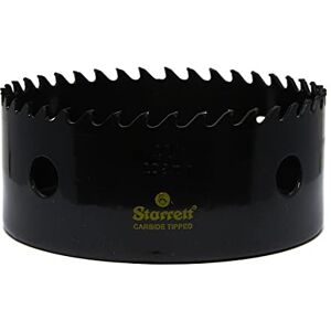 Starrett Tungsten Carbide Tipped Hole Saw CT414 Deep Cut Holesaw Cutter For Wood Suspended Flooring Reinforced Concrete & Fibreglass 108MM Starrett Tungsten Carbide Tipped Hole Saw CT414 Deep Cut Holesaw Cutter For Wood Suspended Flooring Reinforced Concrete & Fibreglass 108MM