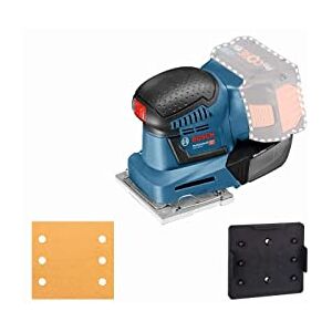 Bosch 18V System Cordless Orbital Sander GSS 18V-10 (Orbit Diameter: 1.6 mm, Without Battery/Charger) Bosch 18V System Cordless Orbital Sander GSS 18V-10 (Orbit Diameter: 1.6 mm, Without Battery/Charger)