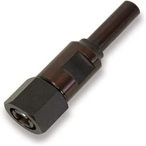 Trend Collet Extension with 8mm Shank & 1/4 Inch Collet, 50mm Spindle Increase for Router Tables, CE/8635 Trend Collet Extension with 8mm Shank & 1/4 Inch Collet, 50mm Spindle Increase for Router Tables, CE/8635