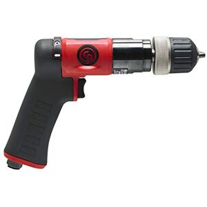 Chicago Pneumatic CP9287C 3/8"(10 mm) Pneumatic Drill 0.62 hp 3000 RPM Stall Torque; 4.1 lbf*ft/5.5 N*m Chicago Pneumatic CP9287C 3/8"(10 mm) Pneumatic Drill 0.62 hp 3000 RPM Stall Torque; 4.1 lbf*ft/5.5 N*m