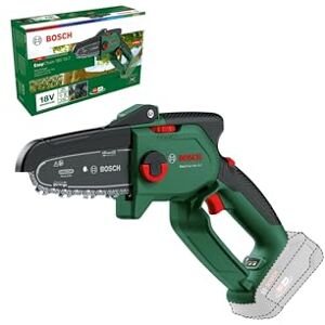 Bosch Mini Chain Saw EasyChain 18V-15-7 (for Cutting Through Wood; 18 Volt System; Chain Speed: 6.95m/s; Without Battery) Bosch Mini Chain Saw EasyChain 18V-15-7 (for Cutting Through Wood; 18 Volt System; Chain Speed: 6.95m/s; Without Battery)
