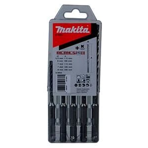 Makita B-59003 5 Piece Nemesis II SDS-Plus Drill Bits Makita B-59003 5 Piece Nemesis II SDS-Plus Drill Bits