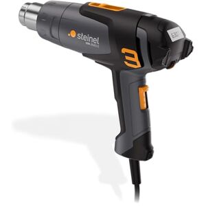Steinel HM 2020 E Hot Air Gun, 2200 W Heat Gun, 80°-630°C, Ceramic Heater, Hot Air Blower for Shrinking, Foiling, Plastic Welding, 230 V Steinel HM 2020 E Hot Air Gun, 2200 W Heat Gun, 80°-630°C, Ceramic Heater, Hot Air Blower for Shrinking, Foiling, Plastic Welding, 230 V