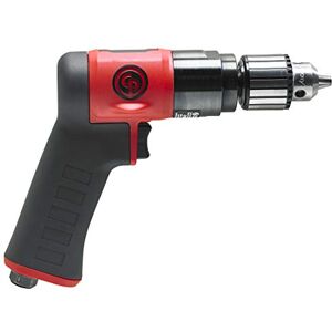 Chicago Pneumatic CP9285C 3/8"(10 mm) Pneumatic Drill 0.62 hp 3000 RPM Stall Torque; 4.1 lbf*ft/5.5 N*m Chicago Pneumatic CP9285C 3/8"(10 mm) Pneumatic Drill 0.62 hp 3000 RPM Stall Torque; 4.1 lbf*ft/5.5 N*m