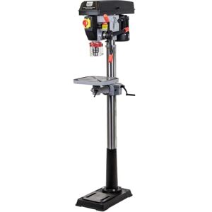 SIP Pro F20 Floor Pillar Drill Press 230V 750W 16 Speed, 20mm Max Drilling Diameter Mild Steel SIP Pro F20 Floor Pillar Drill Press 230V 750W 16 Speed, 20mm Max Drilling Diameter Mild Steel