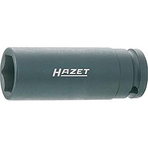Hazet 900SLG-22 85 mm 6-Point Hexagon Traction Profile Impact Socket Phosphatised/Oiled Hazet 900SLG-22 85 mm 6-Point Hexagon Traction Profile Impact Socket Phosphatised/Oiled