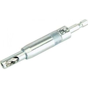 Trend HSS 5mm Template Shelf Support Drill Bit Guide, Quick Release Shank, Lip and Spur, TEMP/SSD/5MM Trend HSS 5mm Template Shelf Support Drill Bit Guide, Quick Release Shank, Lip and Spur, TEMP/SSD/5MM