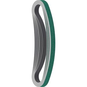 Bosch 10x PRO Stainless Steel Sanding Belt Y580 for Powerfiles (for Stainless steel, 13 x 457 mm, Grit 80, Professional Accessory Powerfile) Bosch 10x PRO Stainless Steel Sanding Belt Y580 for Powerfiles (for Stainless steel, 13 x 457 mm, Grit 80, Professional Accessory Powerfile)