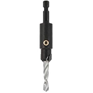 Trend Snappy 12.7mm TCT Countersink with 6mm Steel HSS Drill, Adjustable Length, Quick Release System, SNAP/CS/6MMTC, Silver Trend Snappy 12.7mm TCT Countersink with 6mm Steel HSS Drill, Adjustable Length, Quick Release System, SNAP/CS/6MMTC, Silver