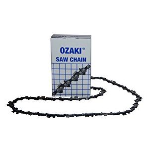 Ozaki Chainsaw Chain 3/8" LP 1.3 mm (0.50") Gauge Semi-Square Gouge Profile 52 Drives 35 cm Ozaki Chainsaw Chain 3/8" LP 1.3 mm (0.50") Gauge Semi-Square Gouge Profile 52 Drives 35 cm