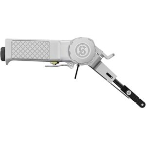 Chicago Pneumatic CP858 Air Belt Sander Tool, Home Improvement, Woodworking Tools, Polisher, Rust Removal, Heavy Duty, 13 Inch (330 mm), 0.4 HP / 300 W 18000 RPM Chicago Pneumatic CP858 Air Belt Sander Tool, Home Improvement, Woodworking Tools, Polisher, Rust Removal, Heavy Duty, 13 Inch (330 mm), 0.4 HP / 300 W 18000 RPM