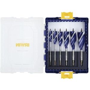 IRWIN Tools Speedbor Drill Bit Set for Wood, 6-pc. (IWAX236PC) IRWIN Tools Speedbor Drill Bit Set for Wood, 6-pc. (IWAX236PC)