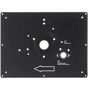 Trend Router Table Insert Plate - Router Table Insert Plate Alloy Trend Router Table Insert Plate - Router Table Insert Plate Alloy