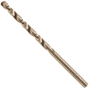Bosch CO2137B 1-Piece 5/32 In. x 3-1/8 In. Cobalt M42 Metal Drill Bit with Three-Flat Shank for Drilling Applications in Stainless Steel, Cast Iron, Titanium, Light-Gauge Metal, Aluminum Bosch CO2137B 1-Piece 5/32 In. x 3-1/8 In. Cobalt M42 Metal Drill Bit with Three-Flat Shank for Drilling Applications in Stainless Steel, Cast Iron, Titanium, Light-Gauge Metal, Aluminum