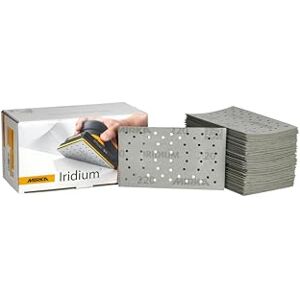 Mirka Abrasive - 81x133mm, Grip 54T, Grain 220 - Abrasive Mirka Abrasive - 81x133mm, Grip 54T, Grain 220 - Abrasive