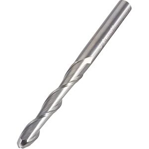Trend CNC Bullnose Spiral Up-Cut Router Cutter, 6mm Shank, 6mm Cut Diameter & 42mm Cut Length, Solid Tungsten Carbide, CNC/306X6STC Trend CNC Bullnose Spiral Up-Cut Router Cutter, 6mm Shank, 6mm Cut Diameter & 42mm Cut Length, Solid Tungsten Carbide, CNC/306X6STC