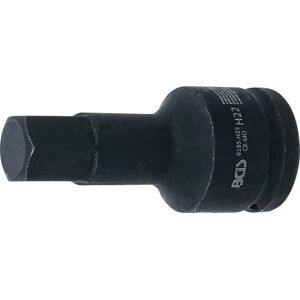 BGS DIY 6185-H22 Impact Bit Socket Length 100 mm 20 mm (3/4") Drive Internal Hexagon 22 mm BGS DIY 6185-H22 Impact Bit Socket Length 100 mm 20 mm (3/4") Drive Internal Hexagon 22 mm