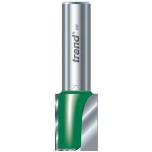 Trend CraftPro Straight Two Flute Router Cutter Bit, 1/2 Inch Shank, 25.4mm Cut Diameter & 25mm Cut Length, Tungsten Carbide Tipped, C033BX1/2TC Trend CraftPro Straight Two Flute Router Cutter Bit, 1/2 Inch Shank, 25.4mm Cut Diameter & 25mm Cut Length, Tungsten Carbide Tipped, C033BX1/2TC