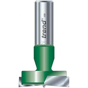 Trend CraftPro Dowel Drill Router Cutter Bit, 1/2 Inch Shank, 35mm Cut Diameter, Tungsten Carbide Tipped, C250X1/2TC Trend CraftPro Dowel Drill Router Cutter Bit, 1/2 Inch Shank, 35mm Cut Diameter, Tungsten Carbide Tipped, C250X1/2TC