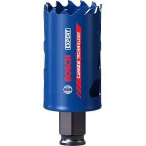 Bosch 1x Expert Multi Material Power Change Plus Hole Saw (for Wood with Metal, Brick, Ø 40 mm, Professional Accessory Drill Driver) Bosch 1x Expert Multi Material Power Change Plus Hole Saw (for Wood with Metal, Brick, Ø 40 mm, Professional Accessory Drill Driver)