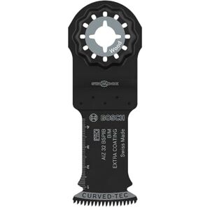 Bosch 1x PRO Multi Material AIZ 32 BSPIB Multitool Blade (for Hardwood, Plastic Coated Boards, Width 32 mm, Professional Accessory Multitool) Bosch 1x PRO Multi Material AIZ 32 BSPIB Multitool Blade (for Hardwood, Plastic Coated Boards, Width 32 mm, Professional Accessory Multitool)