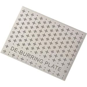 Trend FastTrack Deburring Plate, 1200 Grit, Easy-Fit Adhesive, Ideal for Chisels & Plane Irons, FTS/DP/SFF Trend FastTrack Deburring Plate, 1200 Grit, Easy-Fit Adhesive, Ideal for Chisels & Plane Irons, FTS/DP/SFF