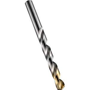 Dormer A002 HSS High Speed Steel Jobber Drill Bit with 118 Degree Tin Tipped Split Point, Pack of 10pcs Dormer A002 HSS High Speed Steel Jobber Drill Bit with 118 Degree Tin Tipped Split Point, Pack of 10pcs