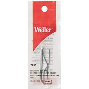 Weller 7235 Replacement Soldering Gun Tip 2Count (Pack of 1) Weller 7235 Replacement Soldering Gun Tip 2Count (Pack of 1)