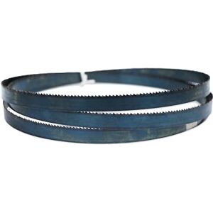 Starrett Carbon Band Saw Blades 2235 mm Duratec Super FB 10 mm x 0.65 mm 6 TPI Skip Teeth Welded Flexible High Carbon Steel Bandsaw For Metal Wood Plastics Starrett Carbon Band Saw Blades 2235 mm Duratec Super FB 10 mm x 0.65 mm 6 TPI Skip Teeth Welded Flexible High Carbon Steel Bandsaw For Metal Wood Plastics