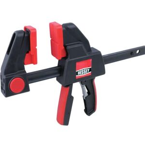 BESSEY EHK Series 600 lb Clamping Force 06 in EHKXL06 Trigger Clamp Set 3.125 in. Throat Depth Wood Clamps, Tools, & Equipment for Woodworking, Carpentry, Home Improvement, DIY BESSEY EHK Series 600 lb Clamping Force 06 in EHKXL06 Trigger Clamp Set 3.125 in. Throat Depth Wood Clamps, Tools, & Equipment for Woodworking, Carpentry, Home Improvement, DIY