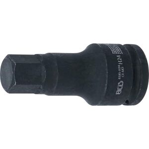 BGS DIY 6185-H24 Impact Bit Socket Length 100 mm 20 mm (3/4") Drive Internal Hexagon 24 mm BGS DIY 6185-H24 Impact Bit Socket Length 100 mm 20 mm (3/4") Drive Internal Hexagon 24 mm