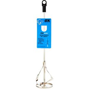 OX Tools OX Pro Mixing Paddle 80 x 400mm OX Tools OX Pro Mixing Paddle 80 x 400mm