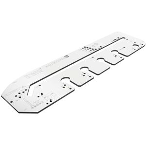 Trend Professional Multi-Material Kitchen Worktop Jig for Mason Mitre Joints, Up to 950mm Countertops, Front Edge Alignment, KWJ950/PRO Trend Professional Multi-Material Kitchen Worktop Jig for Mason Mitre Joints, Up to 950mm Countertops, Front Edge Alignment, KWJ950/PRO