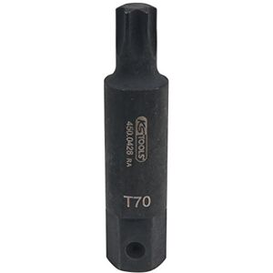 KS TOOLS 450.0428 Impact bit socket TX adaptor, 107mm, T70 KS TOOLS 450.0428 Impact bit socket TX adaptor, 107mm, T70
