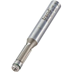 Trend Professional Miniature Trimmer Router Cutter Bit, 1/4 Inch Shank, 4.8mm Cut Diameter & 11mm Cut Length, Tungsten Carbide Tipped, MB/01X1/4TC Trend Professional Miniature Trimmer Router Cutter Bit, 1/4 Inch Shank, 4.8mm Cut Diameter & 11mm Cut Length, Tungsten Carbide Tipped, MB/01X1/4TC