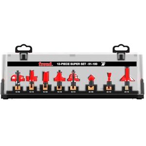 Freud 91-100: 13 Piece Super Bit Set Freud 91-100: 13 Piece Super Bit Set