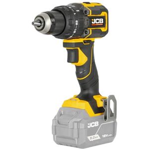 JCB 18V Pro Brushless Combi Drill (Body Only) 75Nm High Torque, 13mm Keyless Metal Chuck & 3-Mode Hammer Action Professional Cordless Drill Driver 3 Year Warranty JCB 18V Pro Brushless Combi Drill (Body Only) 75Nm High Torque, 13mm Keyless Metal Chuck & 3-Mode Hammer Action Professional Cordless Drill Driver 3 Year Warranty